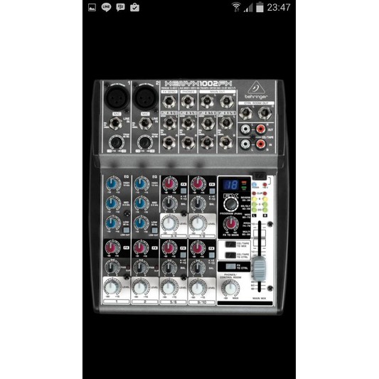 Mixer Behringer XENYX 1002 FX ( 10 channel )