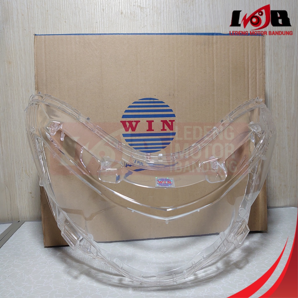 Mika Kaca Lampu Depan Yamaha Mio Soul GT Injection Lokal