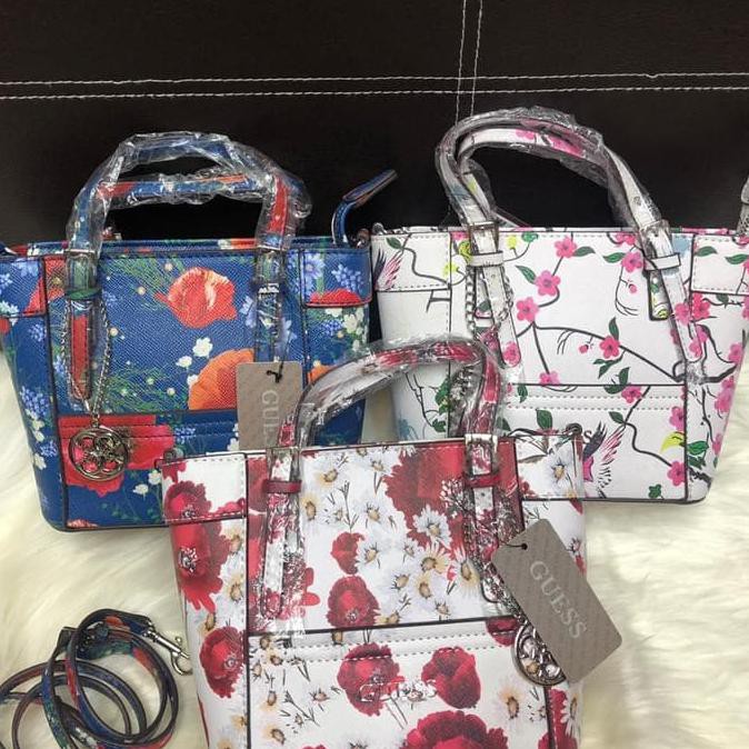 Diskon TAS WANITA GUESS ORIGINAL QUALITY TOTE BAG IMPORT BRANDED PROMO