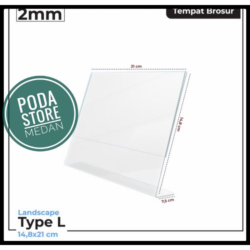 

Tent holder type L Landscape A5