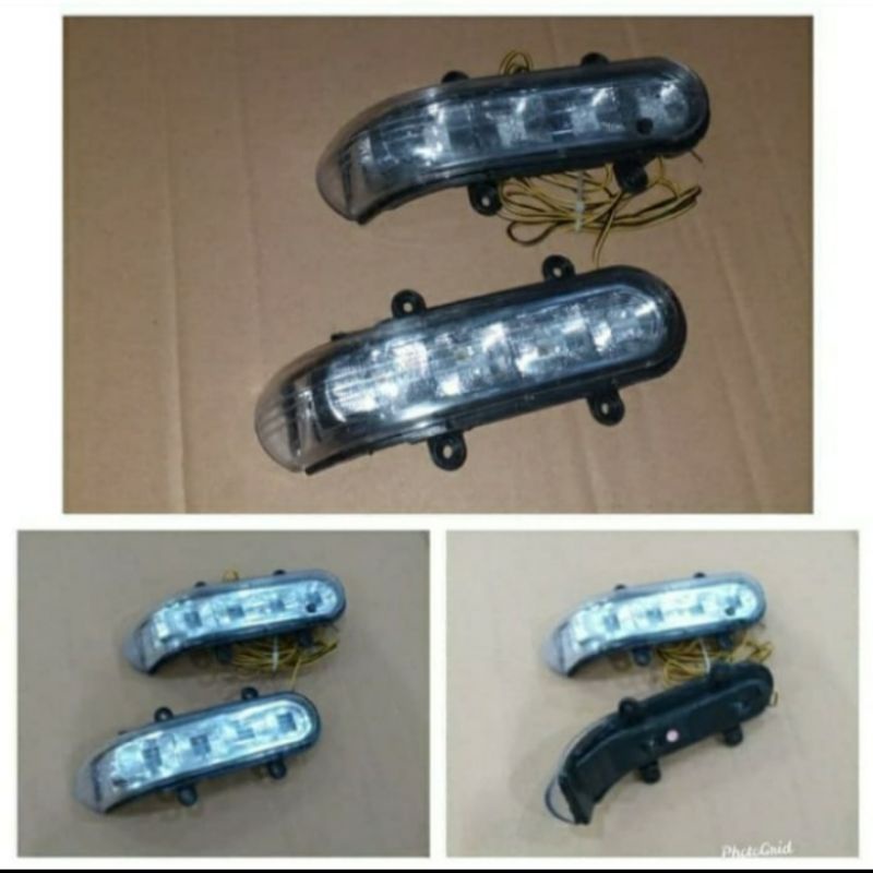 lampu sen spion avanza xenia yaris fortuner lama