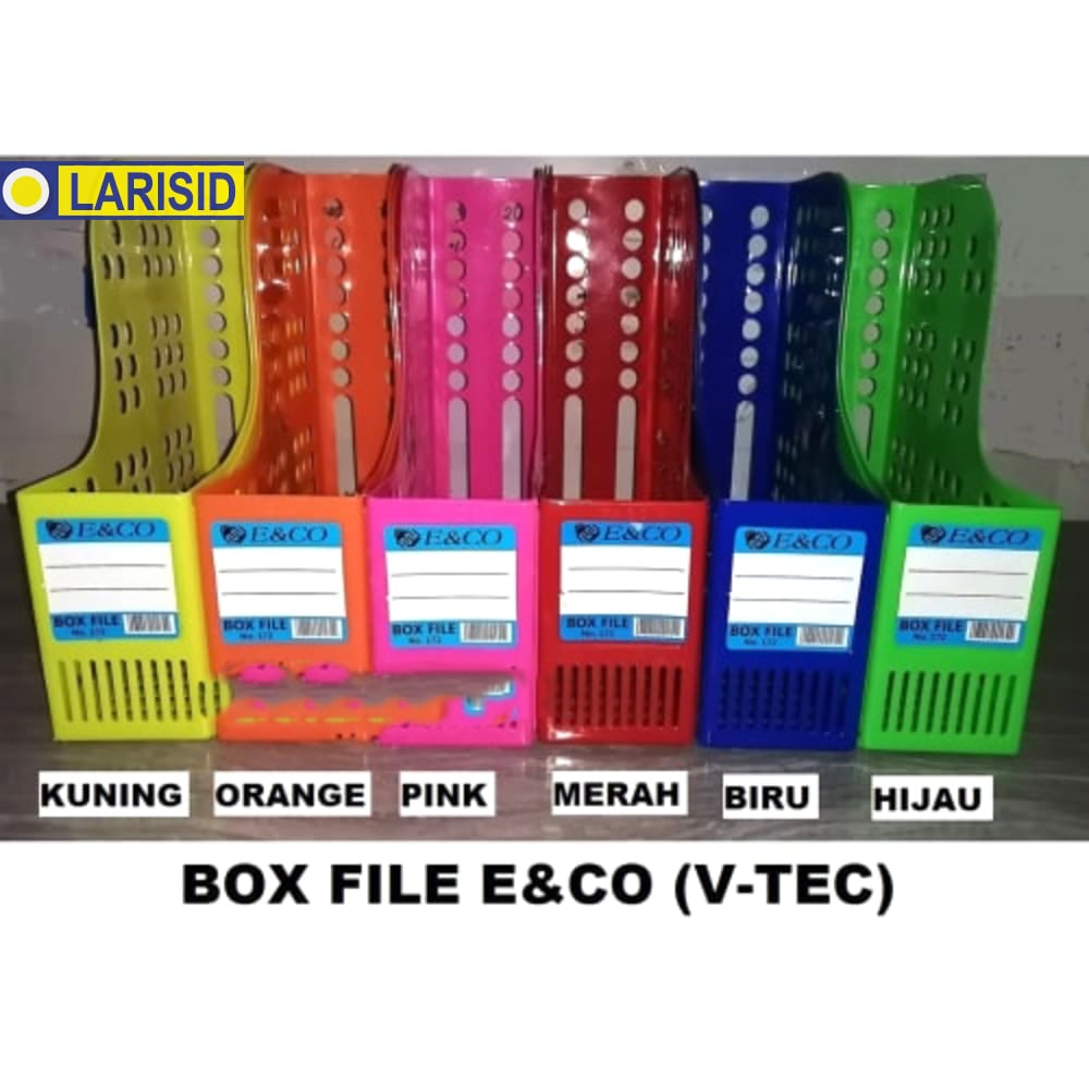 

V-TEC V-TEC BOX FILE PLASTIK E&CO NO 172