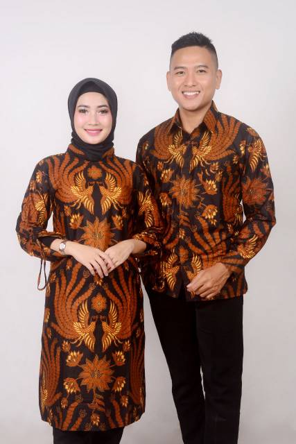 GROSIR BATIK COULE TUNIK KEMEJA