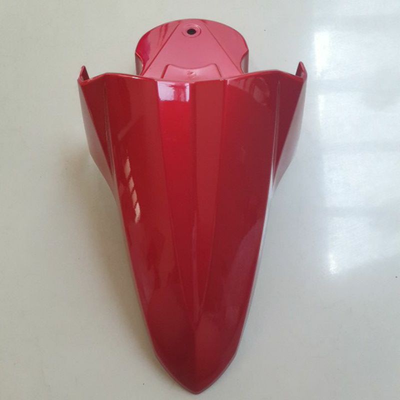 Selebor Depan Dazz Volcano Red TVS ( Fender Front )