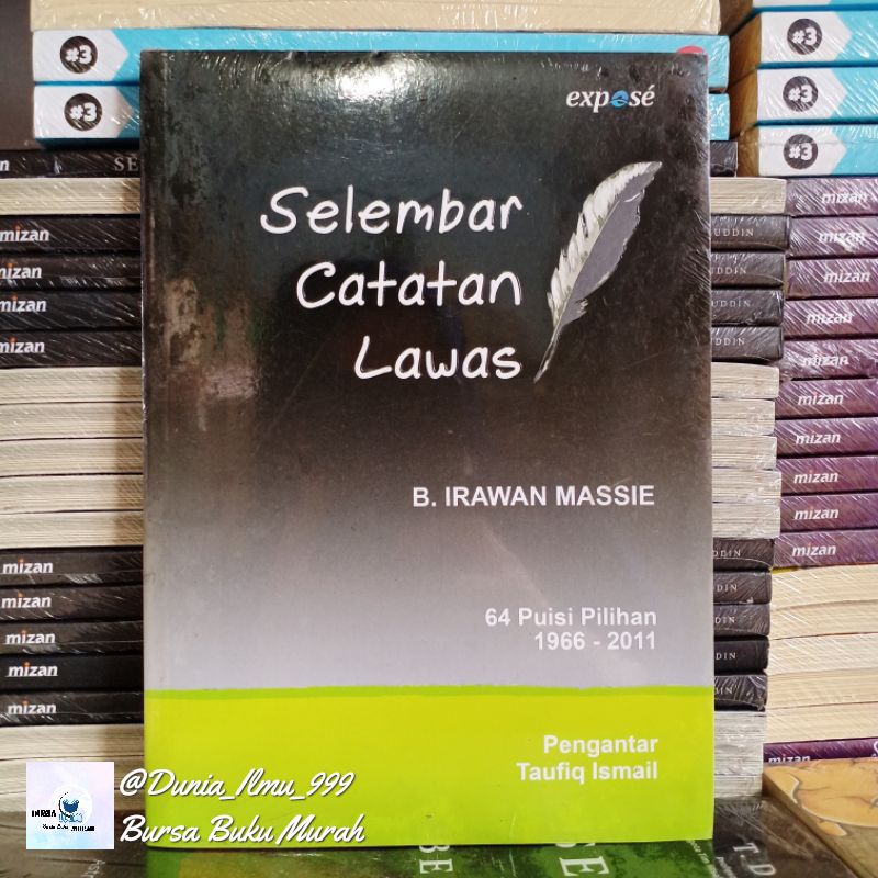

SELEMBAR CATATAN LAWAS . SKU : NP-002 . TOKO : DUNIA _ ILMU _ 999