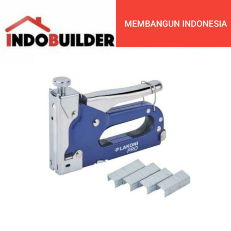 

LAKONI STAPLES MANUAL 3IN1 6-14 MM / STAPLER MANUAL PAKU TEMBAK