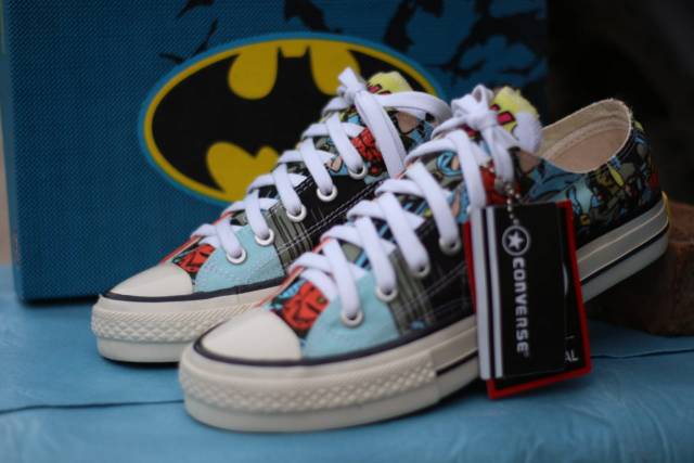 Converse 70s high dc comics batman