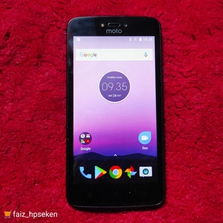 Motorola Moto C (4G) Hp Android Second Murah Normal Siap Pakai