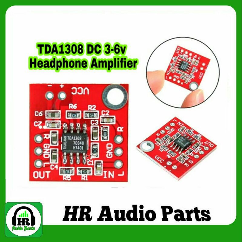 TDA1308 Stereo Headphone Amplifier Module Headset DC 3v - 6v