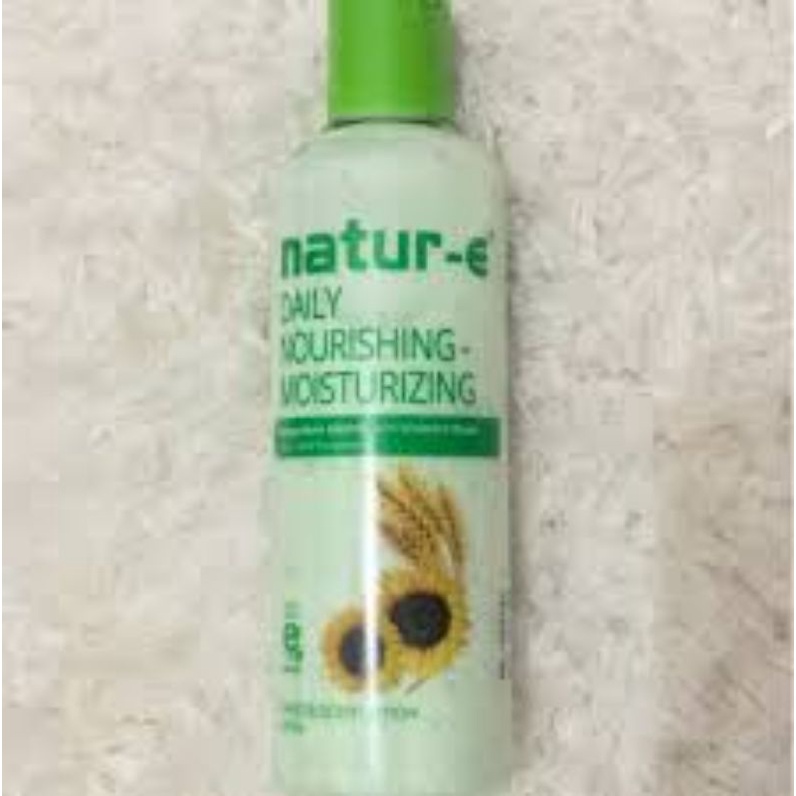 NATUR E Daily Nourishing Moisturizing Hand Body Lotion 245ml