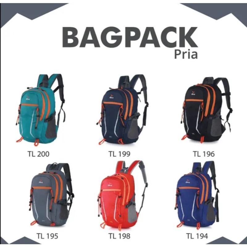 TAS RANSEL SEKOLAH ELBRUS ORIGINAL 25LTR,PRIA-WANITA,MURAH MERIAH BERKUALITAS