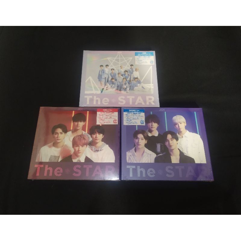 JO1 1st album THE STAR