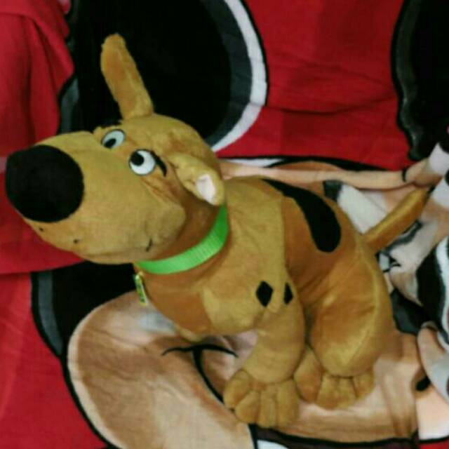 Boneka Scooby Doo uk XL