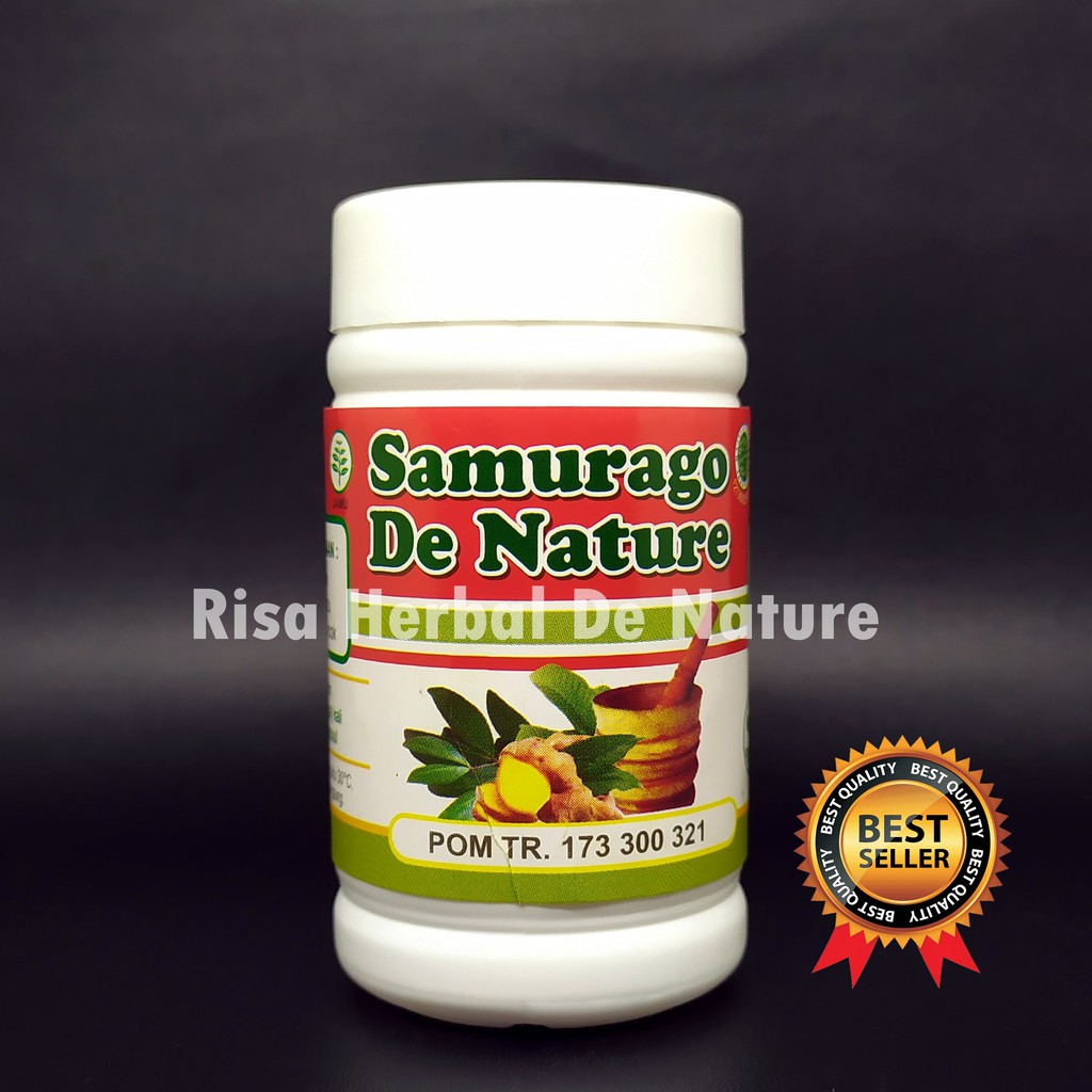 OBAT KAPSUL SAMURAGO DE NATURE