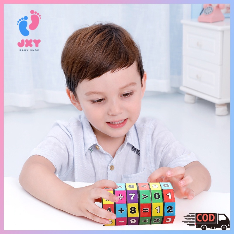 Mainan Edukasi Anak Rubik Kubus digital/Digital Rubik's Cube/Rubik/Mainan Edukasi Anak Rubik Kubus digital L54