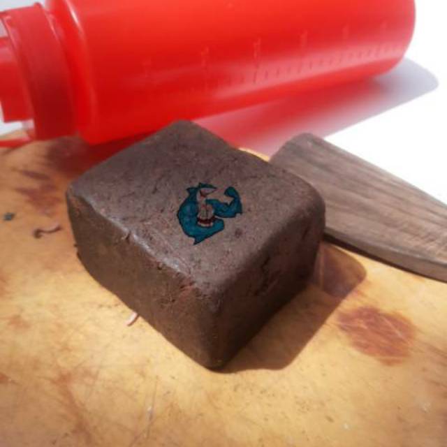 

Terasi udang asli bangka 250g