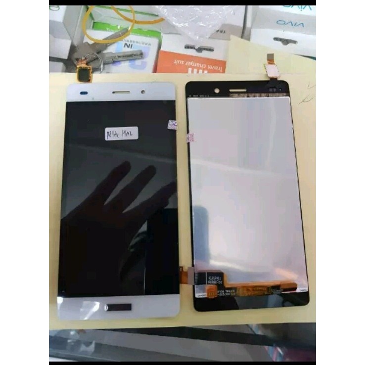 LCD 1SET HUAWEI P8LITE P8 LITE ORIGINAL WHITE
