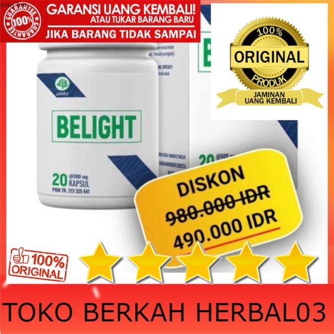 100% ASLI BELIGHT HERBAL OBAT PENURUN BADAN