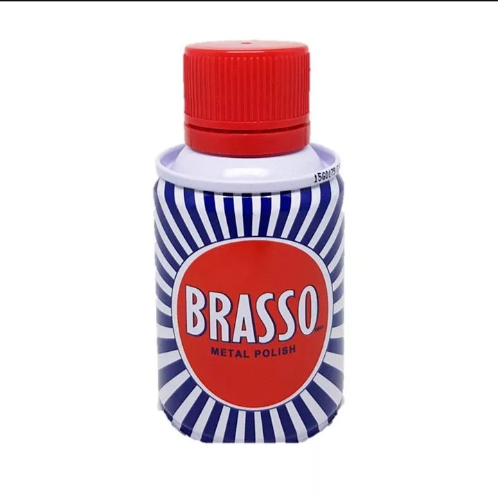 Brasso metal polish 100ml penghilang kusam dan pengkilat logam / Sakinah supermarket