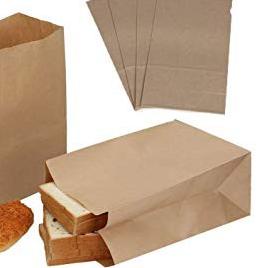 

➫ Goodbee Paper Bag 40 - BROWN - Medium Kantong Kertas Goodbee 100pcs ♔
