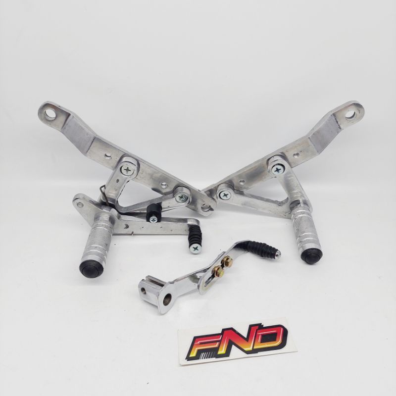 underbone underbon footstep underbon universal Honda Yamaha Suzuki CBR CB