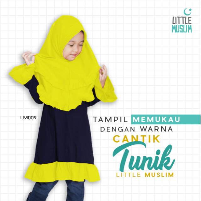 Tunik little muslim 004