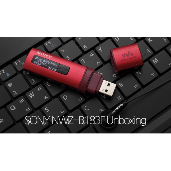 MP3 Player Sony NWZ B183 Garansi Resmi