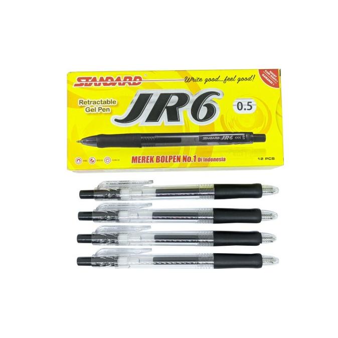 

BAYAR DITEMPAT STANDARD PEN JR6 - 12 PCS/PULPEN GEL/PULPEN LUCU/PULPEN 1 PACK/PENSIL WARNA/PENSIL 2B/PENGHAPUS JOYKO/PENGHAPUS LUCU/RAUTAN PENSIL PUTAR/RAUTAN ELEKTRIK/SPIDOL WARNA/SPIDOL PERMANEN/SPIDOL WHITEBOARD/CORRECTION TAPE