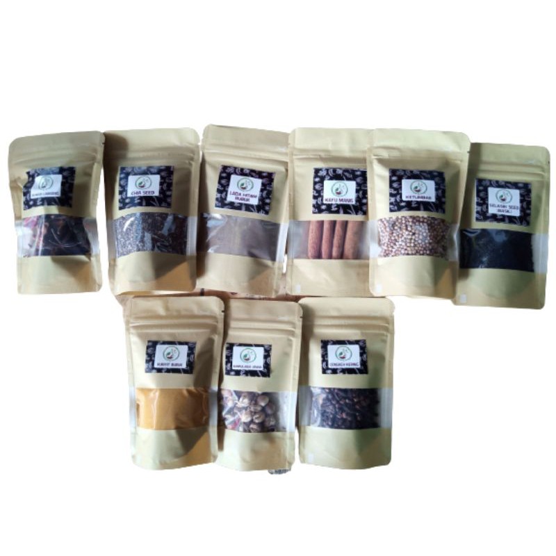 

Rempah JSR/Detox rahim/Herbal JSR/Bumbu dapur/bumbu masak rempah kering
