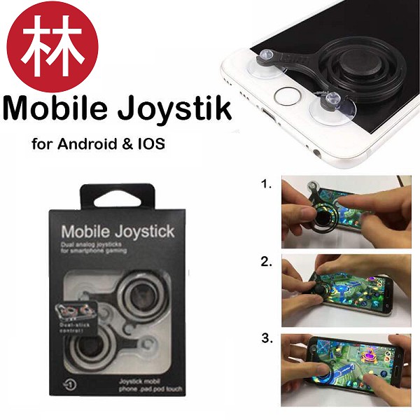 Fling Mini Mobile JOYSTICK Suitable For All Smartphone Atau Gamepad