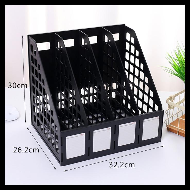 

COD DELI RAK KERTAS / FILE BERBAHAN PLASTIK ISI 3KOTAK/4KOTAK 78990/78991 COD