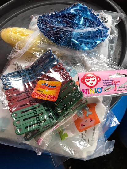 20 Pcs Jepit Baju - Jepit Jemuran - Penjepit Baju - Bahan Plastik