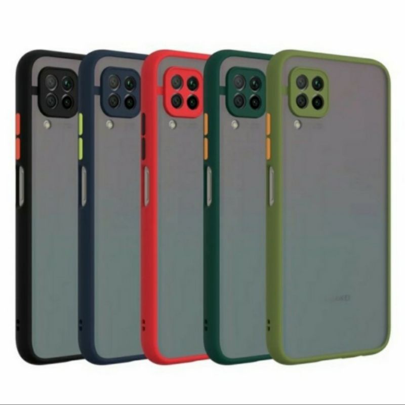 Samsung M22 M32 case fuze dove doff matte colour warna