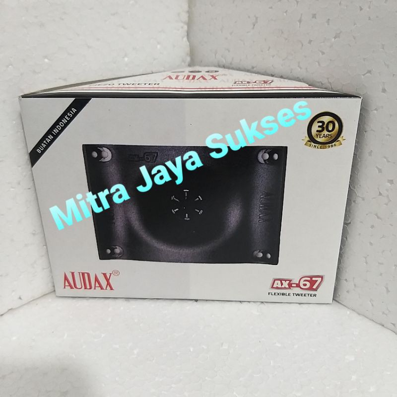 Tweeter Sudut Audax Ax 67 Speaker Walet