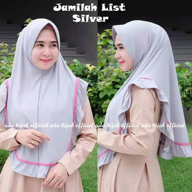 JILBAB KHIMAR JAMILAH LIST