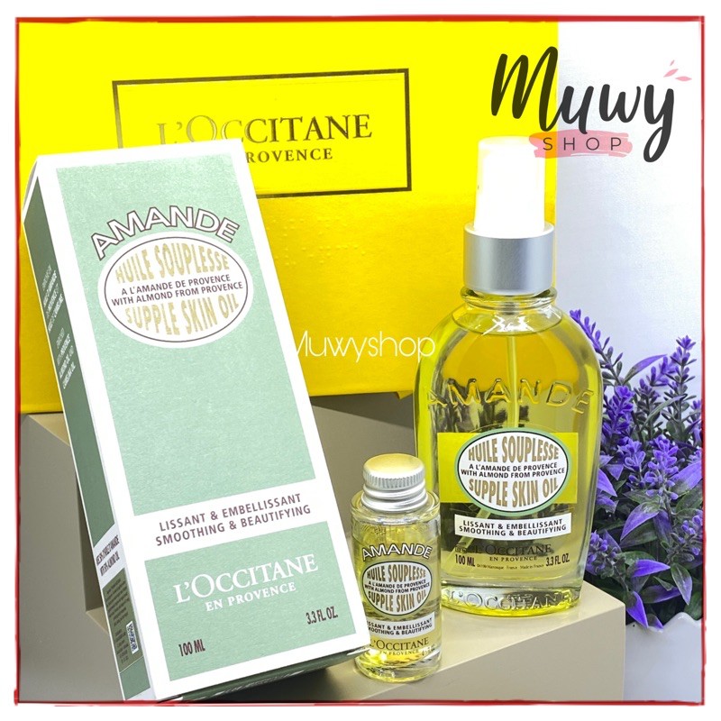 L'Occitane LOccitane Almond Supple Skin Oil 100ml