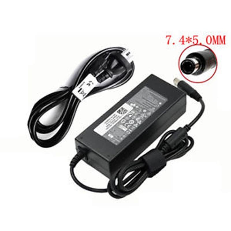 Adaptor Charger Laptop Dell 19.5V-4.62A Jarum 7.4mm x 5.0mm