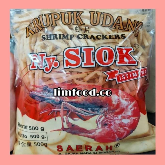 

kerupuk udang ny siok stik