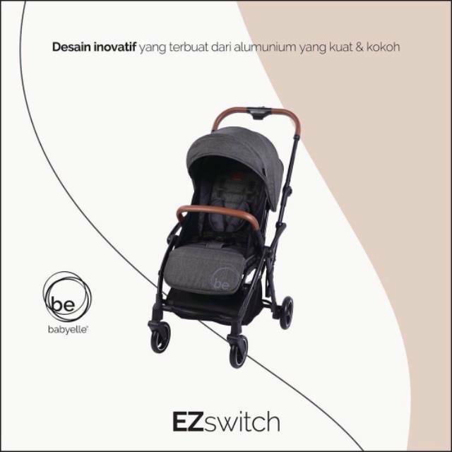 Stroller Kereta Bayi BabyElle EZ Switch S 523 RS