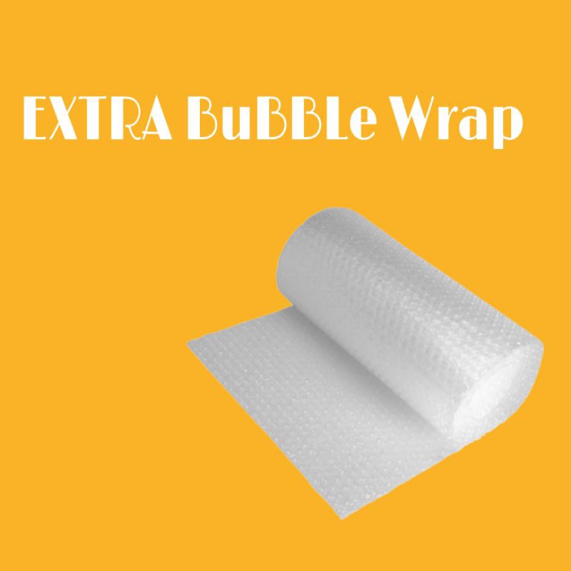 Bubble Wrap Extra (untuk tambahan packing)