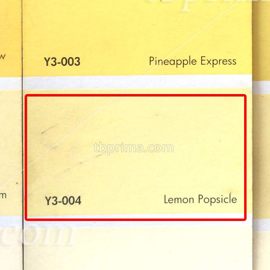 No Drop Tinting Y3-004 Lemon Popsicle 1 kg