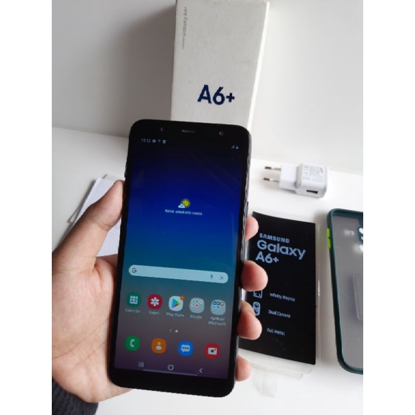 Samsung Galaxy A6 Plus Fullset Mulus Ex Resmi Sein HP Second Samsung