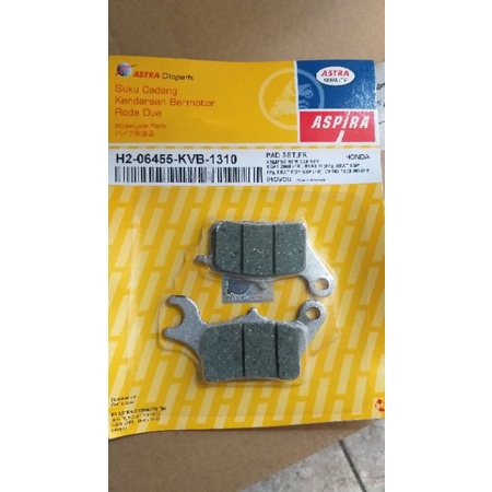 KAMPAS REM DEPAN BEAT SCOOPY VARIO 125 ASPIRA