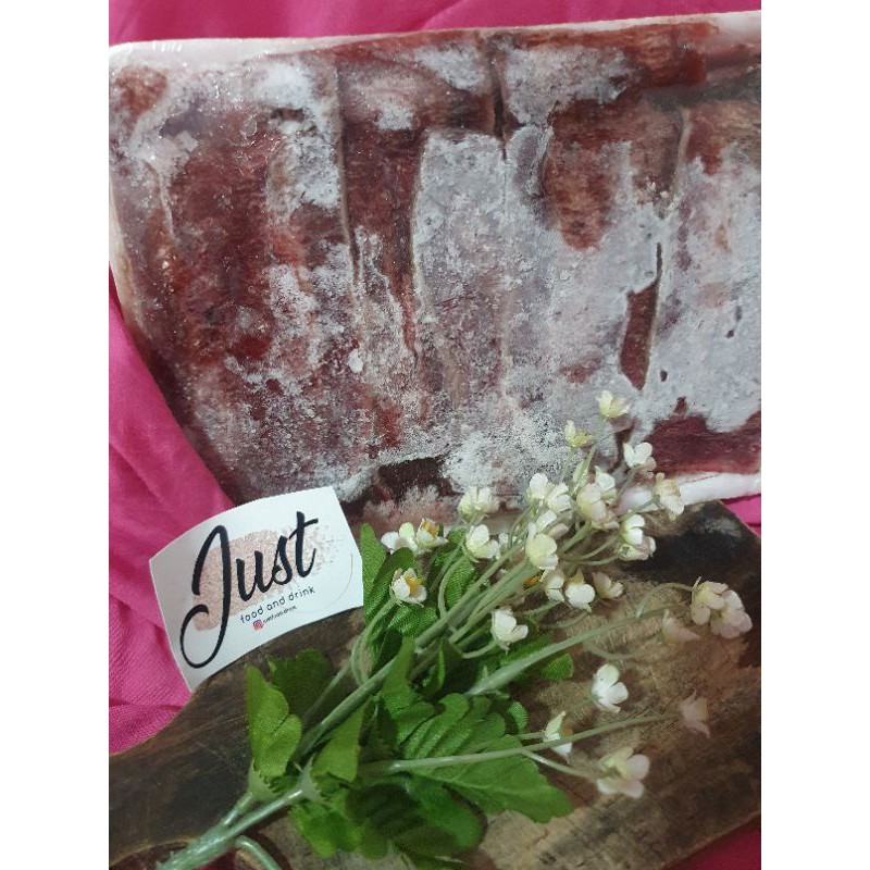 

slice lidah sapi 500gr