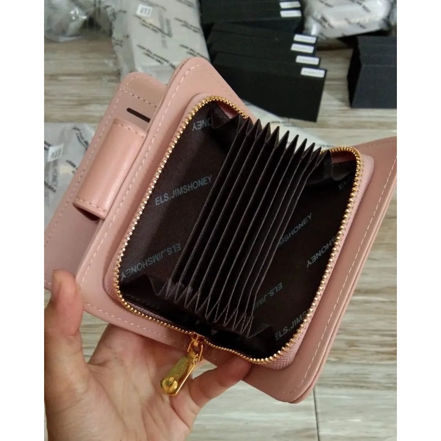 Anna Wallet Jims Honey Dompet Kecil Mini Lipat Card Wanita