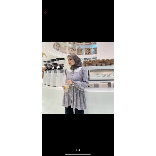 lucy blouse by vanilla hijab