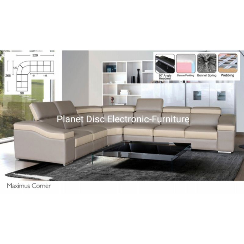 Sofa Sudut MODIS  Sofa Tamu  Kursi Sudut  Living Room Chair  Corner Chair promo murah