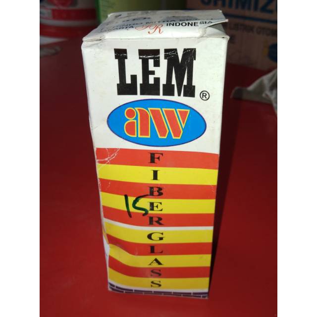

Lem fiber glass