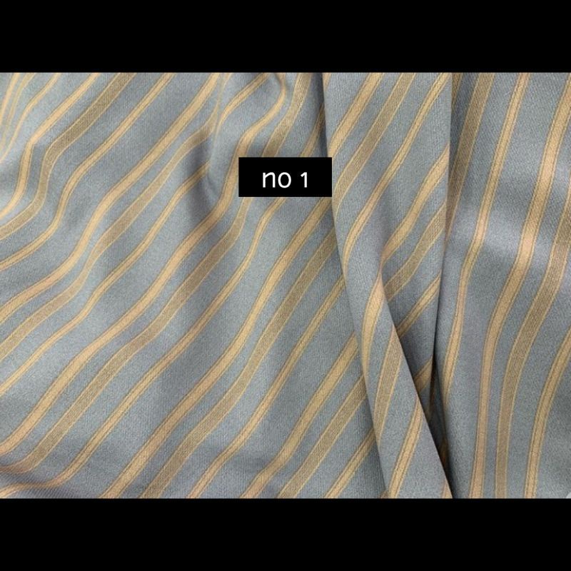 KAIN TORY BURCH PRINT MOTIF SALUR GARIS VERTIKAL HORIZONTAL BAHAN KOKO/KEMKO/GAMIS/TUNIK ADEM MURAH 