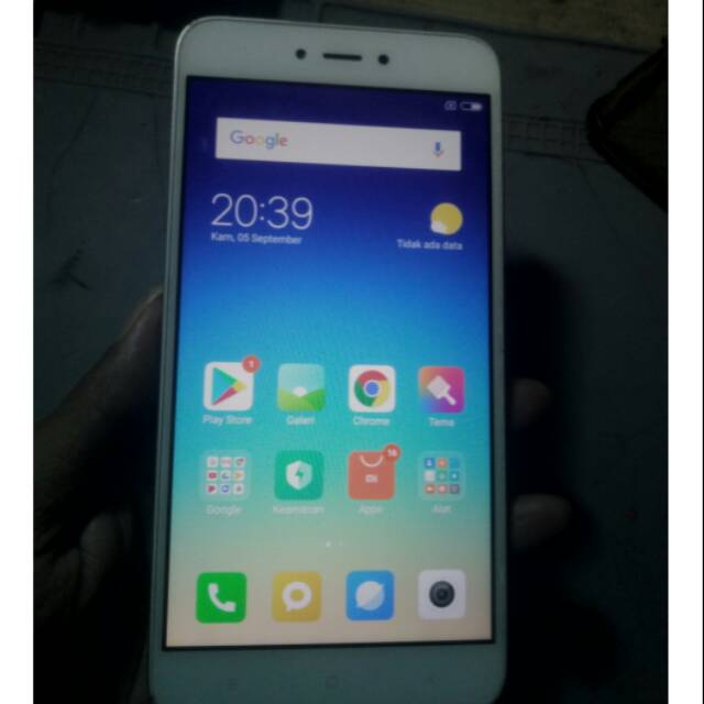 Xiaomi note 5a bekas no minus kondisi lanjay  No nego